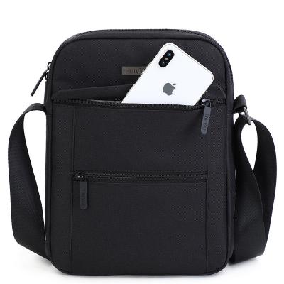 China Men's Leisure And Business Tourism Bohemian Custom Trunk Bags Cross Body Shoulder Messenger 9.7 Inch Computer Bag for sale