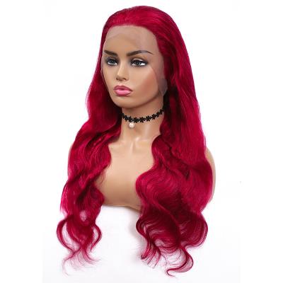 China Full Body Wave 13x4 150% Density Full Lace Predecessor Wig Body Wave Black Female Full Lace Wig for sale