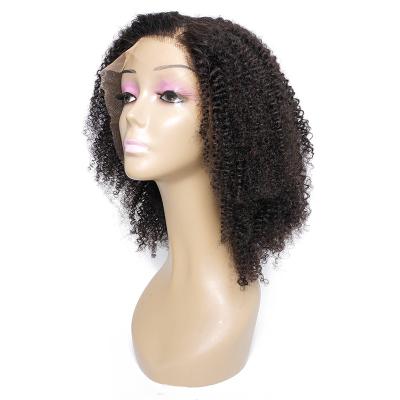 China French Loop 4 Loop Tuck * 4 Loop African Lace Front Wig 150% Density for sale