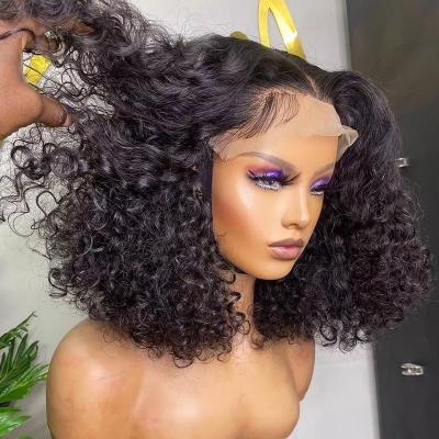 China Body wave the little girl who sells wigs recommend high quality short lead wigs lace up previous hair wigs for sale