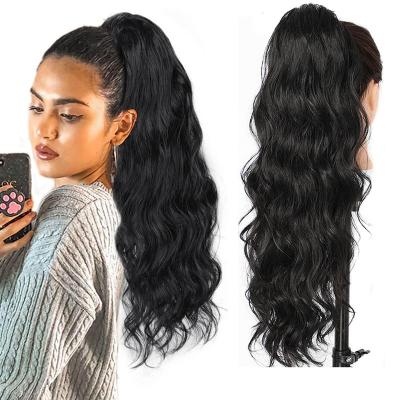 China Beautiful and Beautiful Silky Straight Wave African Women's Clothing Twisted Curly Hair and Ponytail Extensions for sale