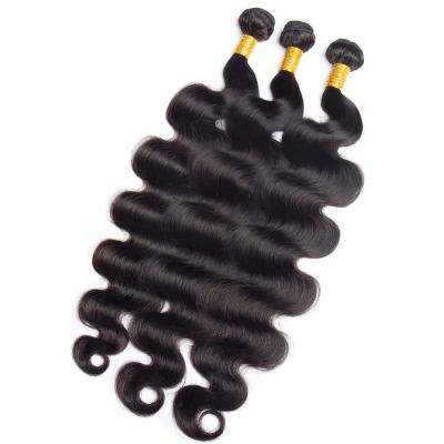 China Loose Deep Wave 30 Inch Body Wave Bundle With Closed Brazilian Hair Bundle With 13x4 13x6 Remy Body Wave Hair Bundle With Frontal for sale