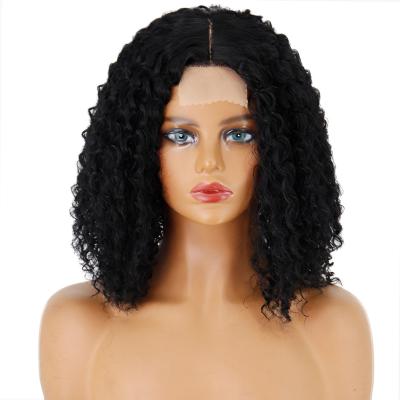 China Yaki Ali International : $0.88 Natural Wavy Synthetic Fiber Heat Resistant Fiber Wig for sale