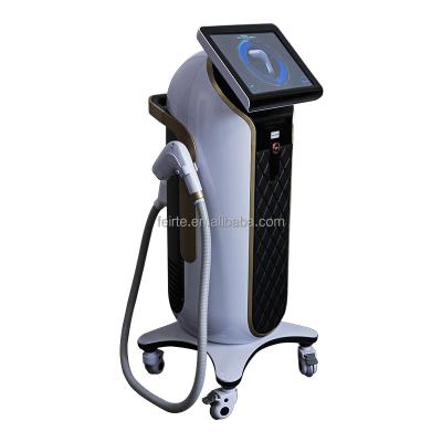 China Platinum 808nm Diode Laser Hair Removal 808 Diodo Depilation Beauty Salon Machine Alma Soprano Ice Russian ROHS Facial Equipment for sale