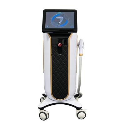 China Anti-hair removal the factory price 808nm diode laser hair removal machine price with hair bar beauty salon or home use for sale