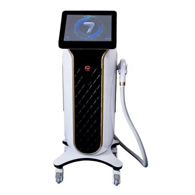 China Hair Removal Beauty Equipment Permanente Laser Depiladora Laser Diode Laser Hair Remover Effecttive 808nm Painless Machine For Beauty Salons for sale