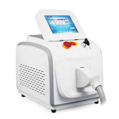 China ND Yag IPL Diode Cooling Hair Removal Laser Machine Painless Faster Home Painless Quick Price And Dropshipping ND Yag Laser for sale