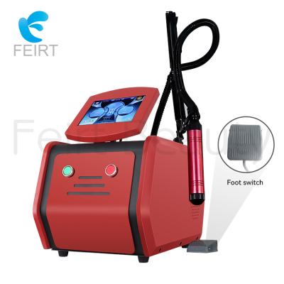 China Professional Q-switched skin care carbon removal tattoo removal yag laser picolaser ND picosecond laser machine for sale