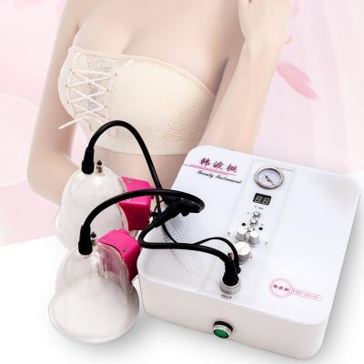 China 2021 New Beauty Salon+spa Vacuum Therapy Machine For Buttocks/150ml Butt Lift Breast Enhance Cellulite Treatment Cupping Device for sale