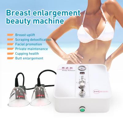 China Weight Loss Breast Tightening Bigger Butt Lift Enlargement Pump Suction Cup Buttocks Vacuum Therapy Machine for sale