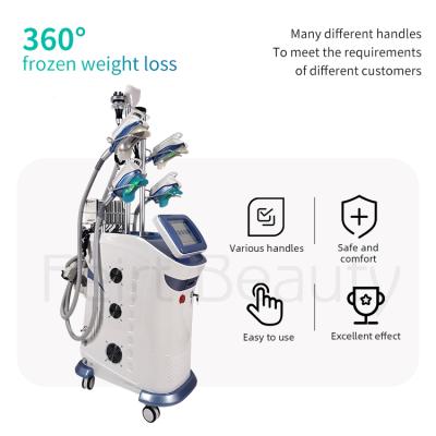 China Professional Cool Weight Loss Criolipolisis Technology Cryolipolysis Cryotherapy Body Shaping 40K Cavitation Slimming Machine for sale