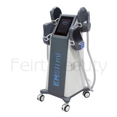 China 2021 Weight Loss New Product Electromagnetic Weight Loss Machine EMS Muscle Stimulator Body Sculpting emslim nova for sale