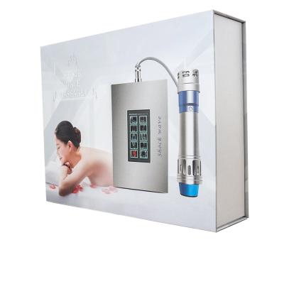 China Classic Portable Shockwave Physiotherapy Body Massage Pain Relief Device CE Approved Effective Shockwave Therapy Machine for sale