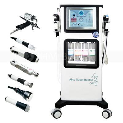 China Aqua Peel Hydraulic OEM ODM Exfoliators Dermabrasion Machine Skin Care Oxygen Jett Machine Diamond Microdermabrasion Facial Beauty Salon for sale