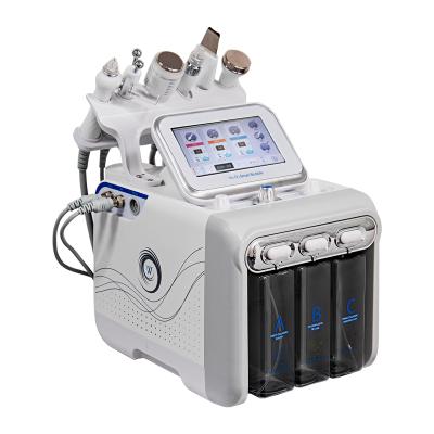 China Hydra Facial Exfoliators Hydra Skin Microdermabrasion Dermabrasion Machine Beauty Oxygen Jett Aqua Peeling Cleansing for sale