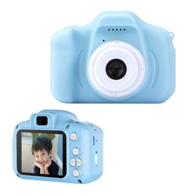 China Mini Cartoon Baby Photo Camera 2 Inch HD Screen VCR Camcorder Play Kids Digital Camera For Children for sale