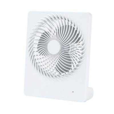 China 1200mah Usb Portable Mini Desk Fan Portable Rechargeable 6 Inch Small Desk Fan for sale