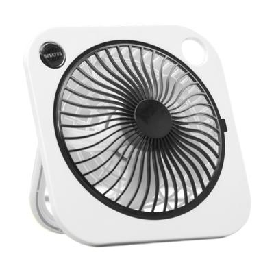 China Portable Rechargeable 600mah Mini Usb Desk Fan Desktop Small Portable Fan for sale