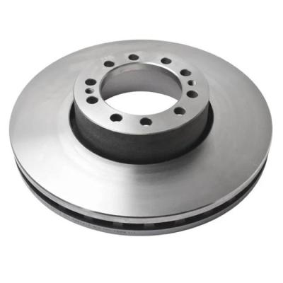 China Factory Price Cast Iron CV60175 438mm Front Axle Heavy Duty Truck Brake Disc For Renault 5010216437 for sale