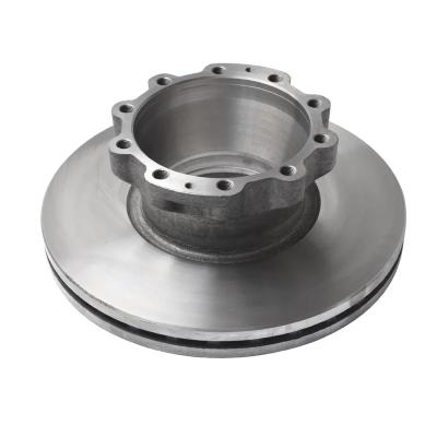 China Factory Price Cast Iron CV60102 335mm Axle Heavy Duty Truck Brake Rear Disc For MAN 81508030063 for sale