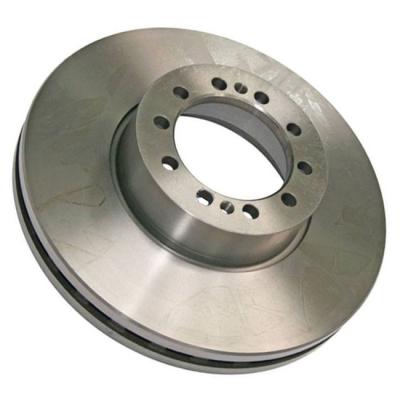 China Factory Price Cast Iron CV60082 375mm Front Axle Heavy Duty Truck Brake Disc For DAF 1400069 for sale