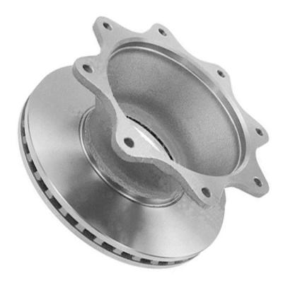 China Factory Price Cast Iron CV60051 322mm Axle Heavy Duty Truck Brake Rear Disc For Volvo 6775227 for sale