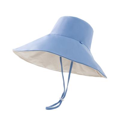 China Birm Angler Bucket Hat Casual Wide Uv Protection For Fishing Hike for sale