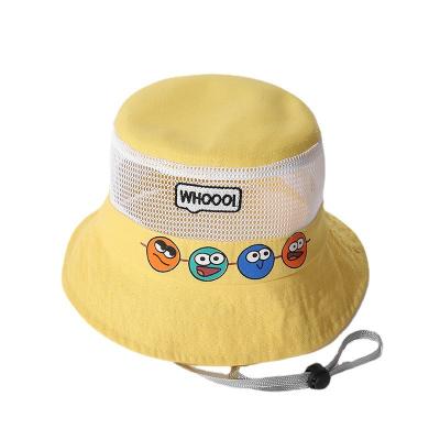 China Cute Cartoon Casual Animal Dinosaur Baby Fisherman Hat Foldable Cotton Bucket Hat for sale