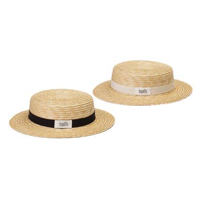 China Fashionable Natural Grass Straw Hats Hemp Straw Hat Oversized Image Panama Ladies Hat 2022 for sale