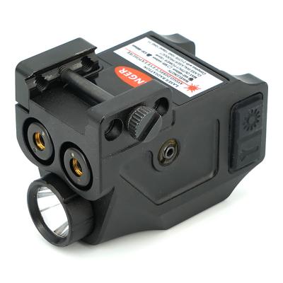 China Durable Dot Laser Sight And LED Red Green Flashlight for sale