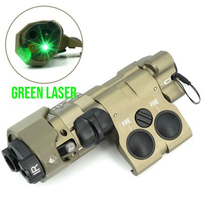 China Alloy MAWL-C1+ Green Double Dot Aiming Laser W M-LOK Foil Switch for sale