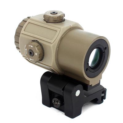 China Aluminum Alloy G43 3x Magnifier FDE Color for sale