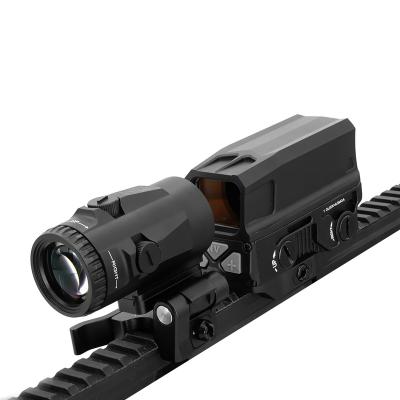 China Durable Holographic UH1 LE RDS GEN2 Red Dot Sight W V3XM 3X Magnifier Optics Scope Red Sight Combo for sale