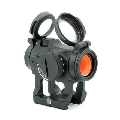 China Durable Black T2 EG Red Dot Sight Classic 1.54 W EG Mount for sale