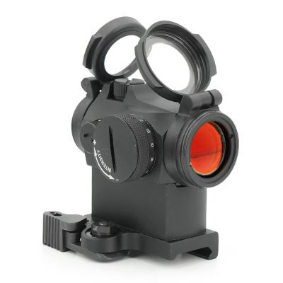 China LAUE LT660 Style LT660 Red Dot Sight W EG Durable Black T2 Red QD Mount for sale