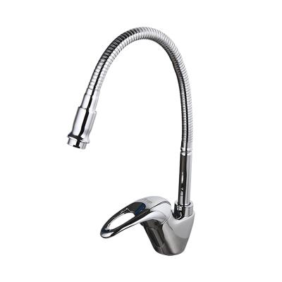 China FRAP electric faucets the kitchen faucet universal direction handle single cold and hot water mixer F4303-1 for sale