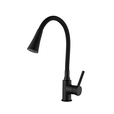 China Modern Frap The Long Hose Flexible Steel Neck Faucet Mixer F4044-6 Flexible Steel Neck Faucet Mixer F4044-6 for sale