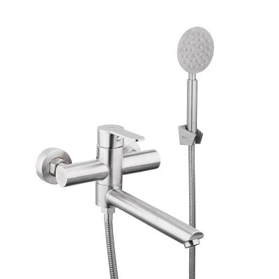 China Without Slide Bar Frap The Wholesale Good Quality Bathroom Combination Basin Faucet F22801-6 for sale