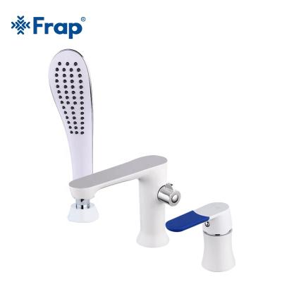 China FRAP metered faucets hot and cold tub shower faucet F1134 for sale