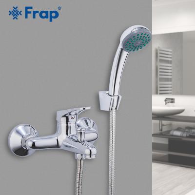 China FRAP Metered Faucets Hot and Cold Shower Faucet Brass Shower Faucet F3013 for sale