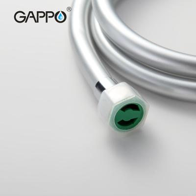 China With Switch Gappo Bathroom Shower Hose Flexible Soft Rubber Tape Color 1.5m G47 for sale