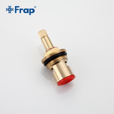 China Brass Faucet Cartridge Handel Kitchen Basin Water Faucet F52-4 Double Handel Faucet FRAP Valve F52-4 for sale