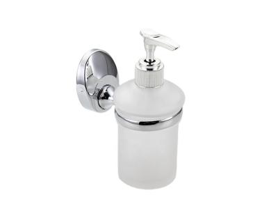 China Frap Foam Soap Dispenser Wall Mounted Glass Bottle Liquid Soap Dispenser F1627 for sale