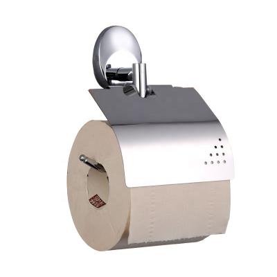 China Traditional Frap Wall Mounted Whole Roll Toilet Paper Holder Stainless Steel F1603 for sale