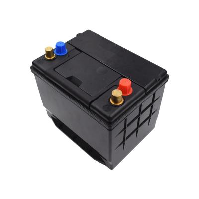 China 12v lithium Ion Car Battery Price 50Ah 60Ah 80Ah 90Ah 105Ah 12v LiFePO universal auto off/on battery 279*175*188mm for sale