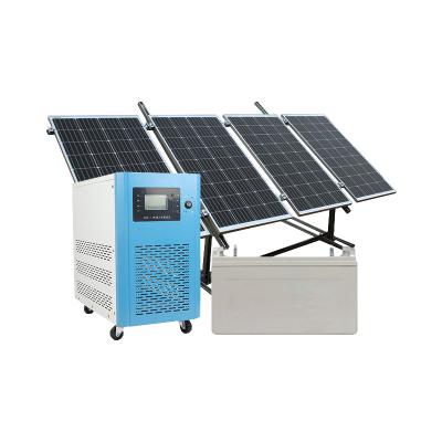 China 220 Household Photovoltaic Power Generation System Solar Reverse Machine Power Supply Integrated Control Integrated Customization for sale