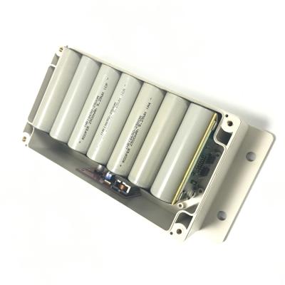 China Electrocar solar power can be customized 11.1V17.5Ah energy storage lithium battery solar monitoring package for sale