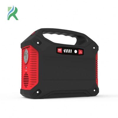 China High Energy Density 155WH Station Portable Solar Inverter DC Pure Sine Wave Supply Changing Power Supply Ups for sale