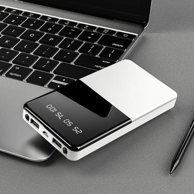 China Fast Portable Power Bank Pocket Portable Power Bank 10000mAh 20000mAh Support Charging Lithium Ion Battery Induction Powerbank Mobile Charger LED Lights PD for Mag-FAS for sale