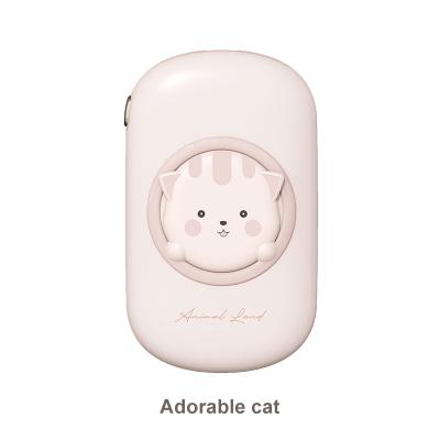 China Pink Delicate Type-C One Input and Output 20W Two-way Fast Rechargeable Hand Charge Fast Charging Support Warmer Bank for sale